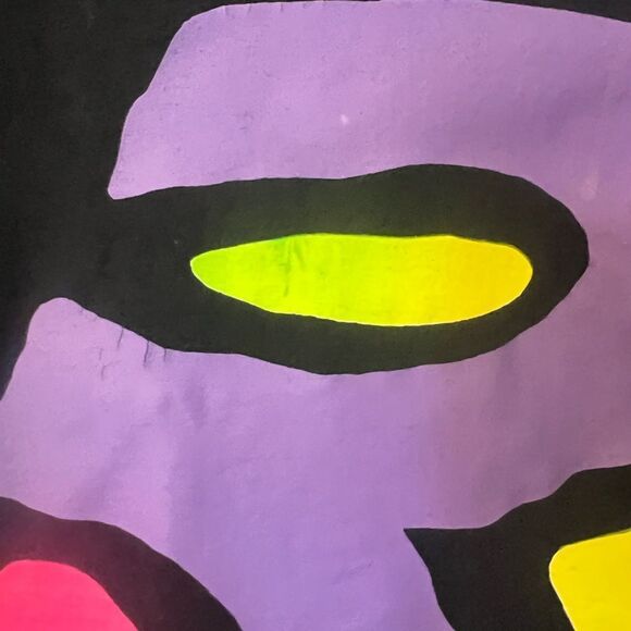 Rossignol vintage Black Tee with Vibrant Logo. Men’s XL. - Picture 3 of 10